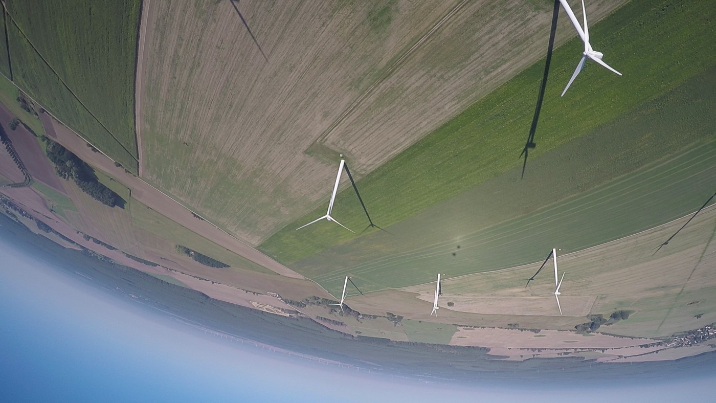 Aerosolar Journeys