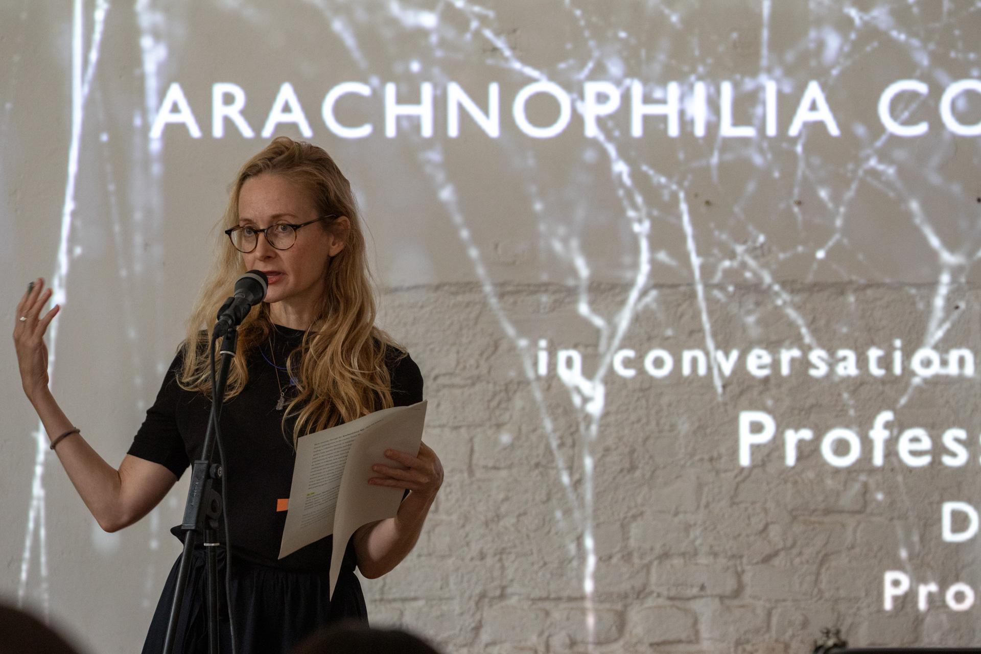 Arachnophilia Community Meeting with MIT Professor Markus J Buehler