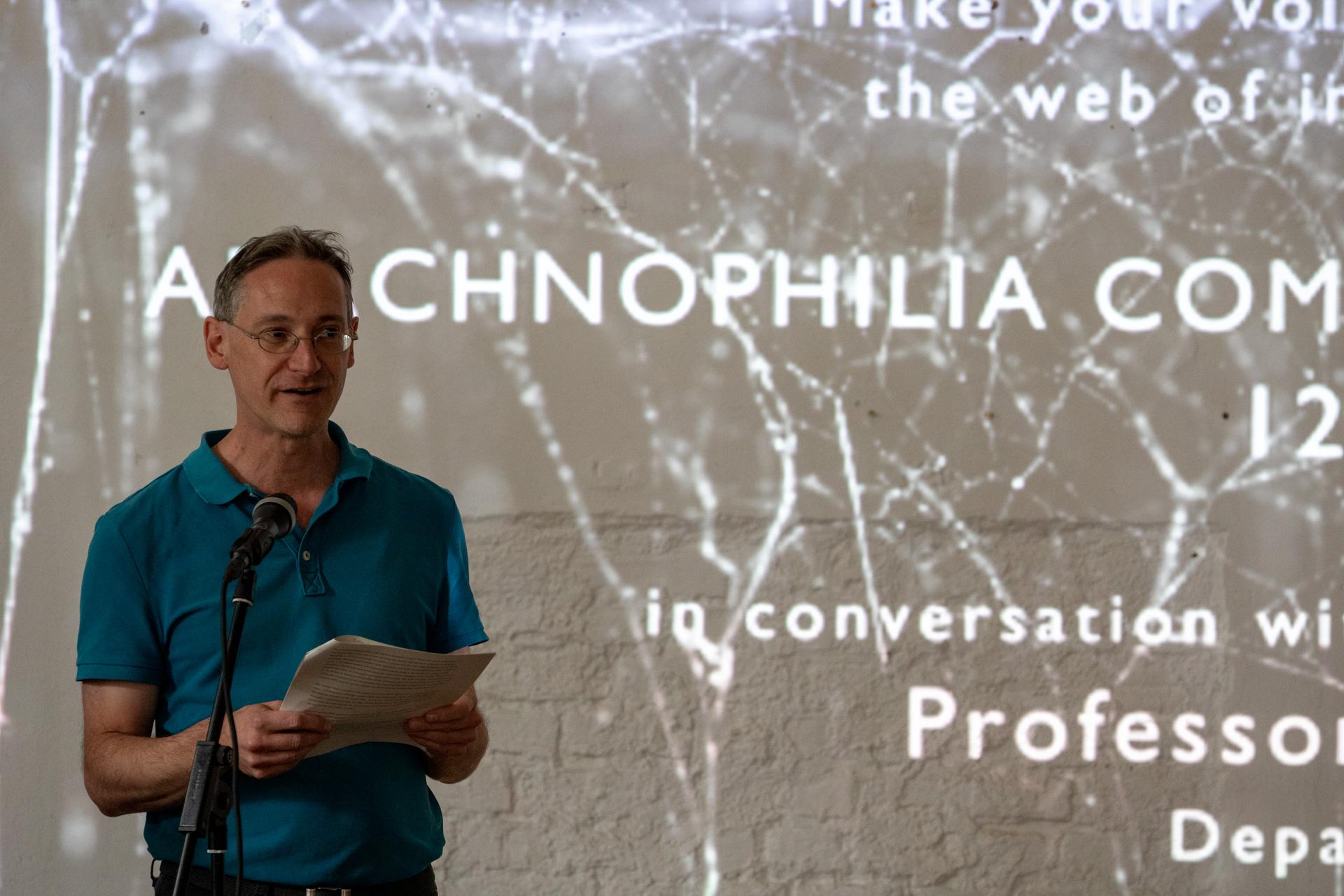 Arachnophilia Community Meeting with MIT Professor Markus J Buehler