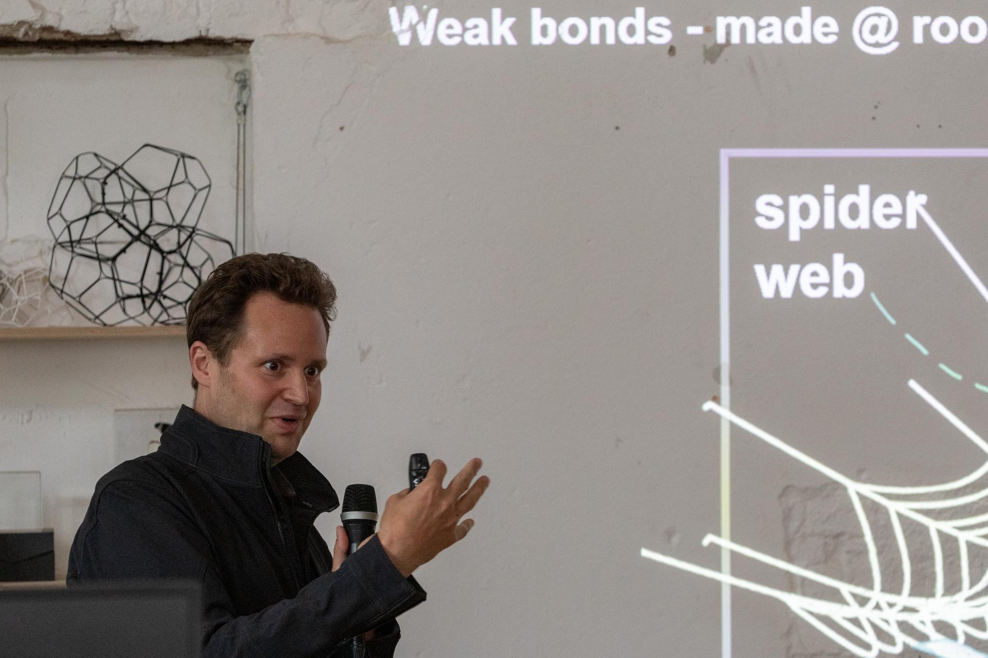 Arachnophilia Community Meeting with MIT Professor Markus J Buehler