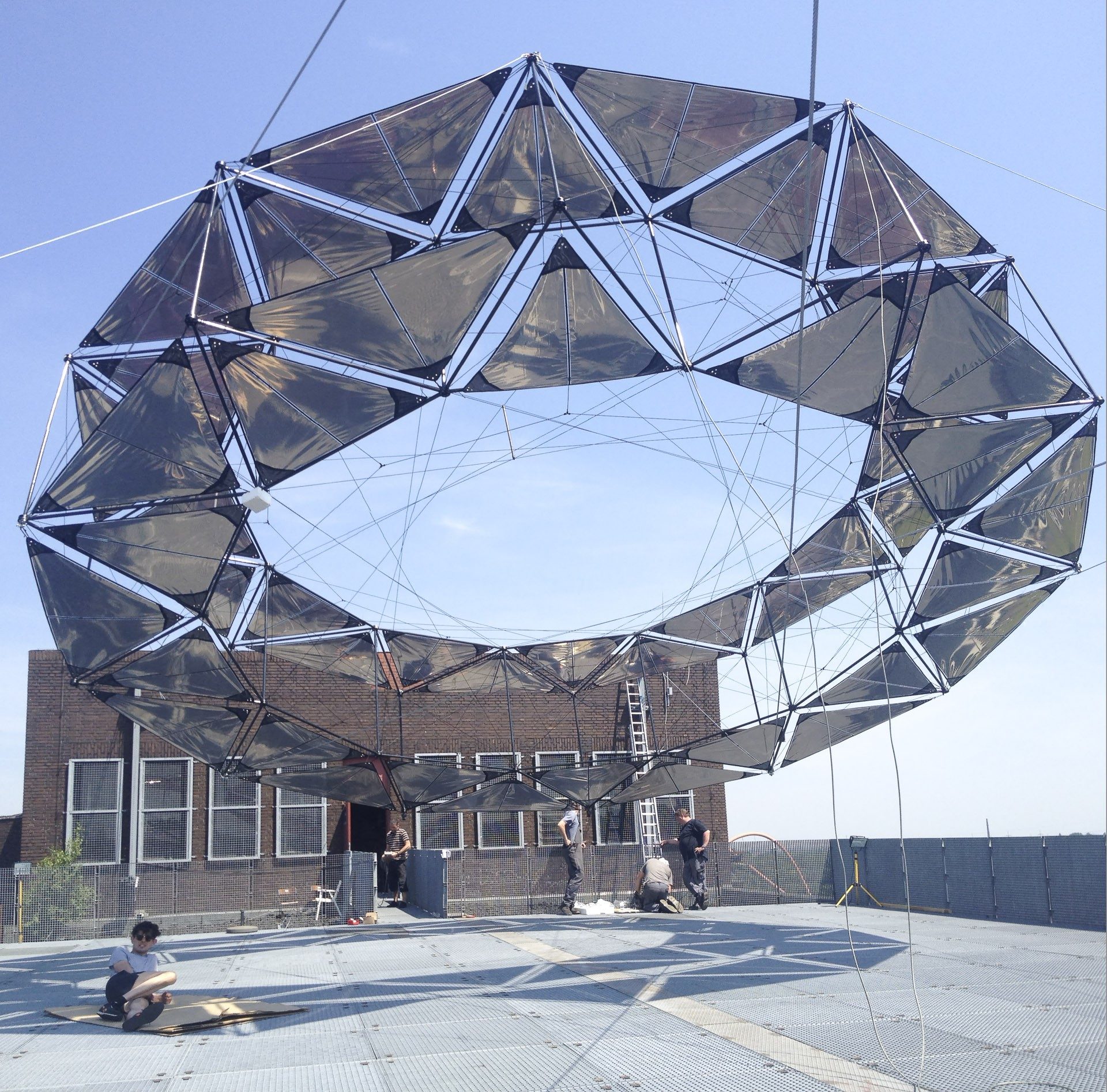 Ring Bell — Solar Orchestra and the Wind Structures