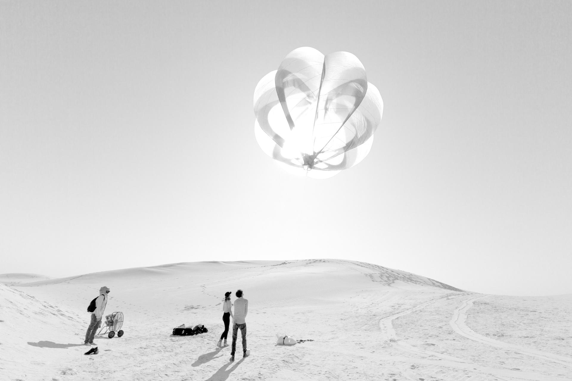 Aerocene, launches in White Sands (NM, United States), 2015.