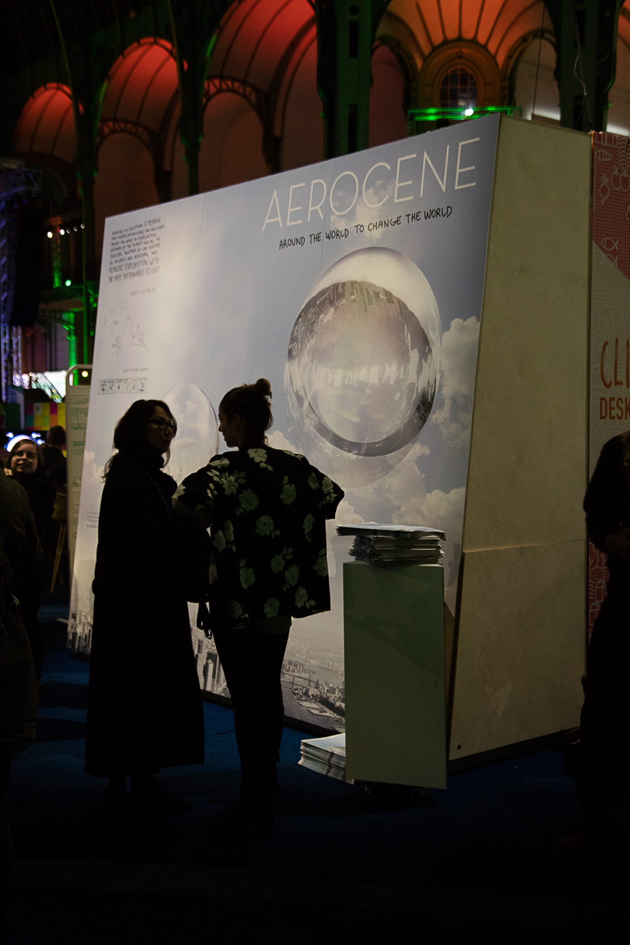 Aerocene at COP21