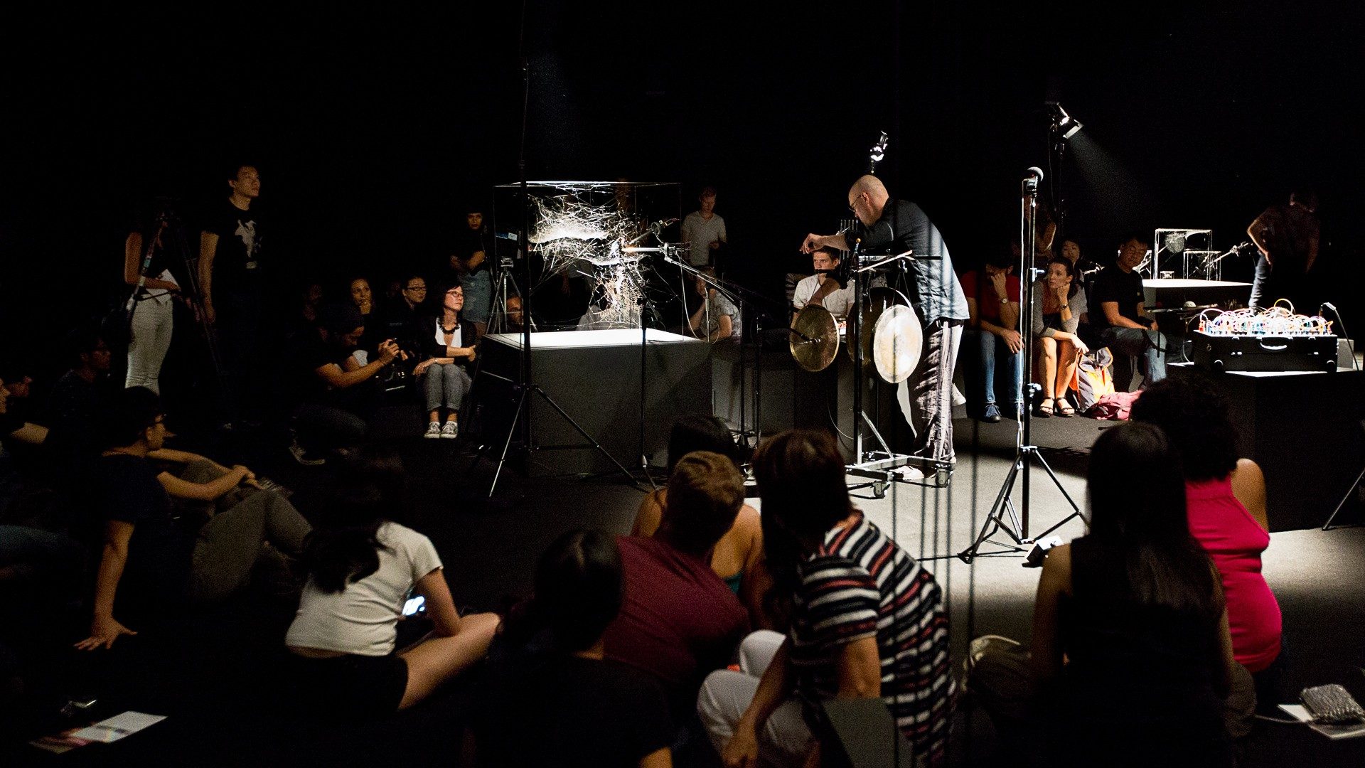 Arachnid Orchestra. Jam Sessions