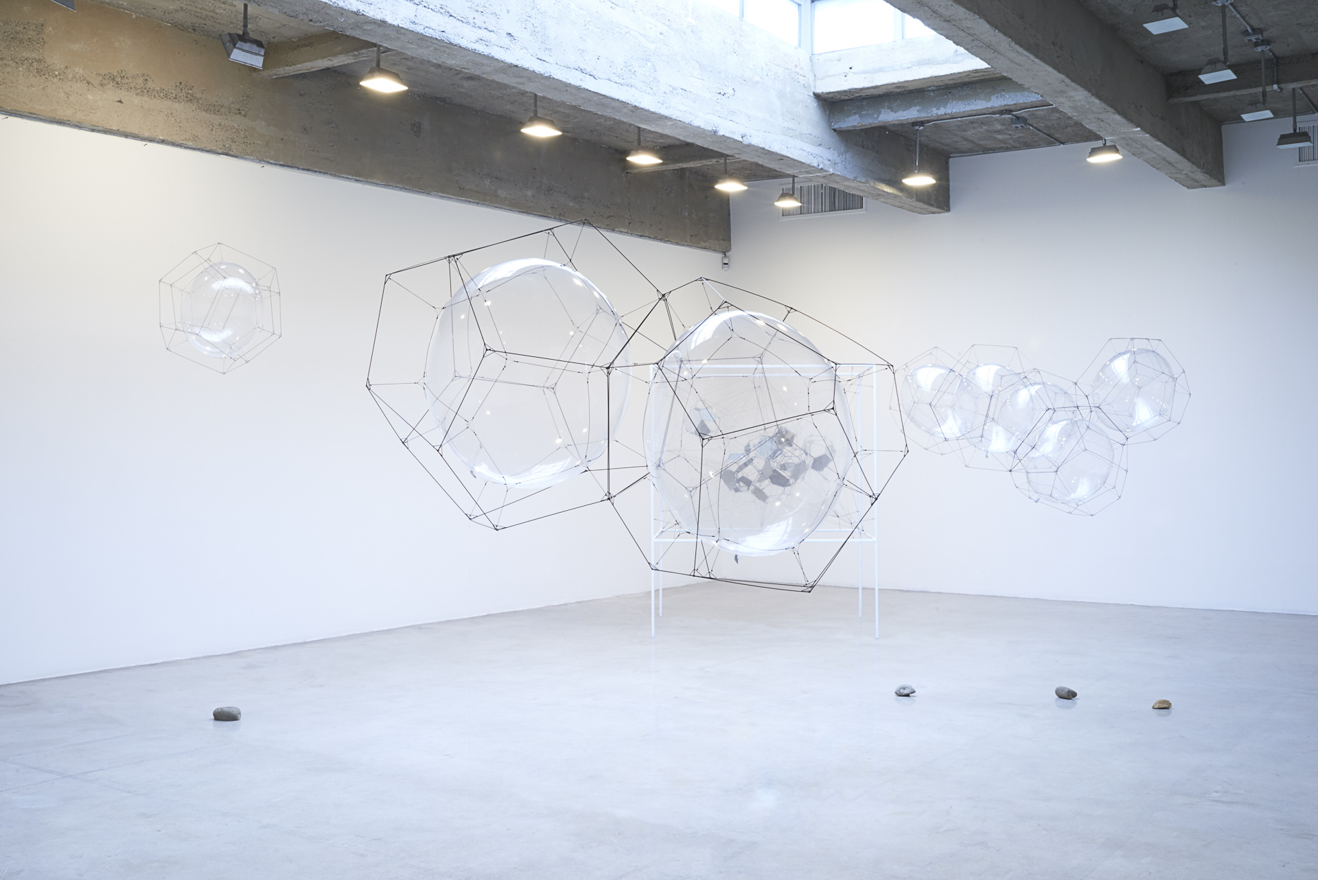 Hybrid solitary… semi-social quintet… on cosmic webs…