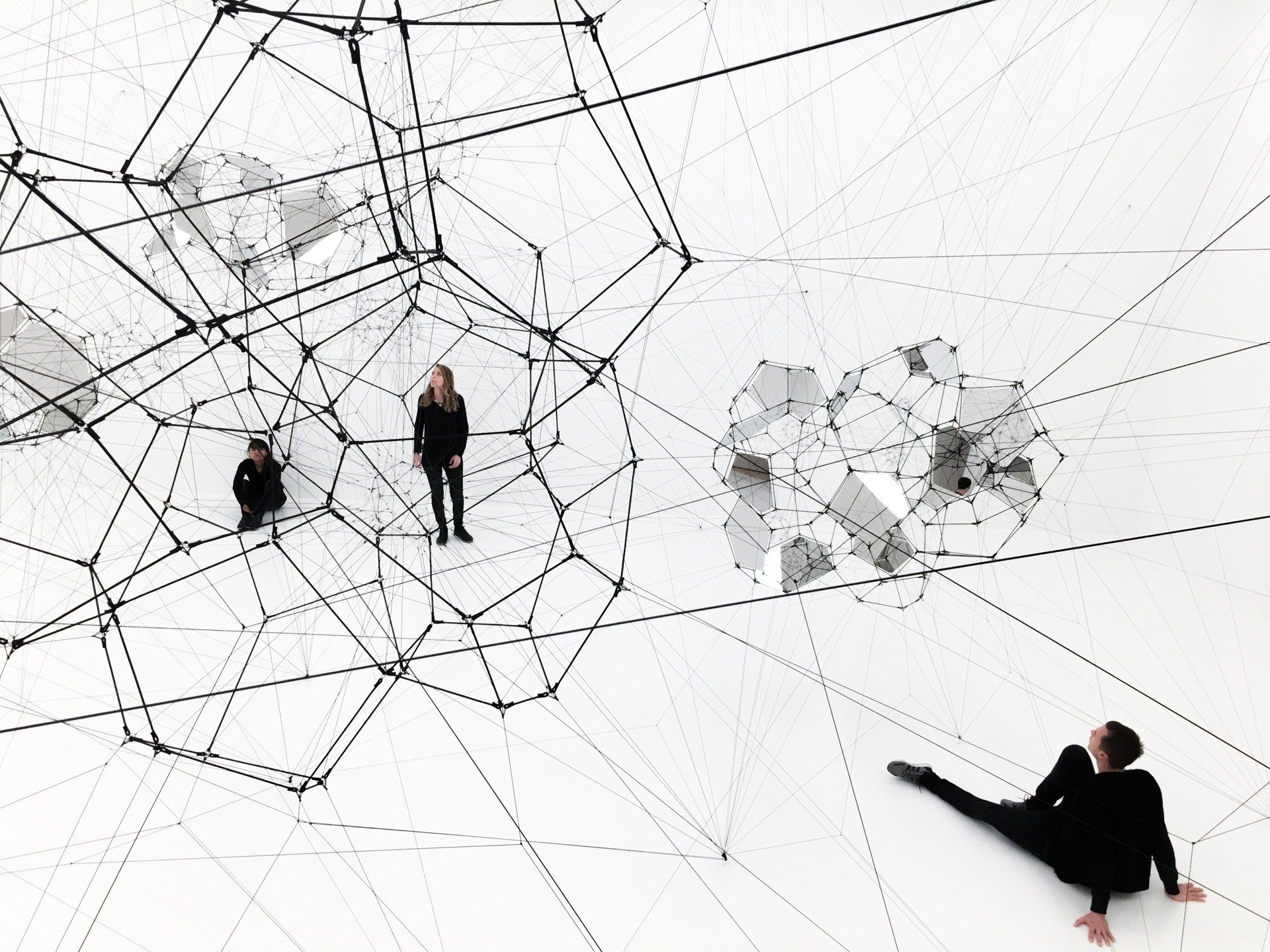 Stillness in Motion — Cloud Cities