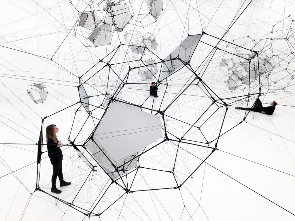 Stillness in Motion — Cloud Cities