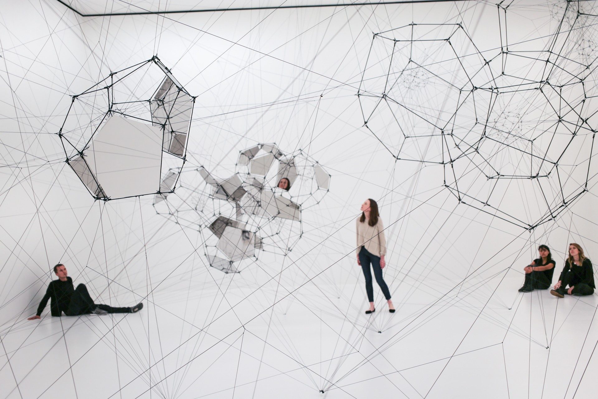 Stillness in Motion — Cloud Cities