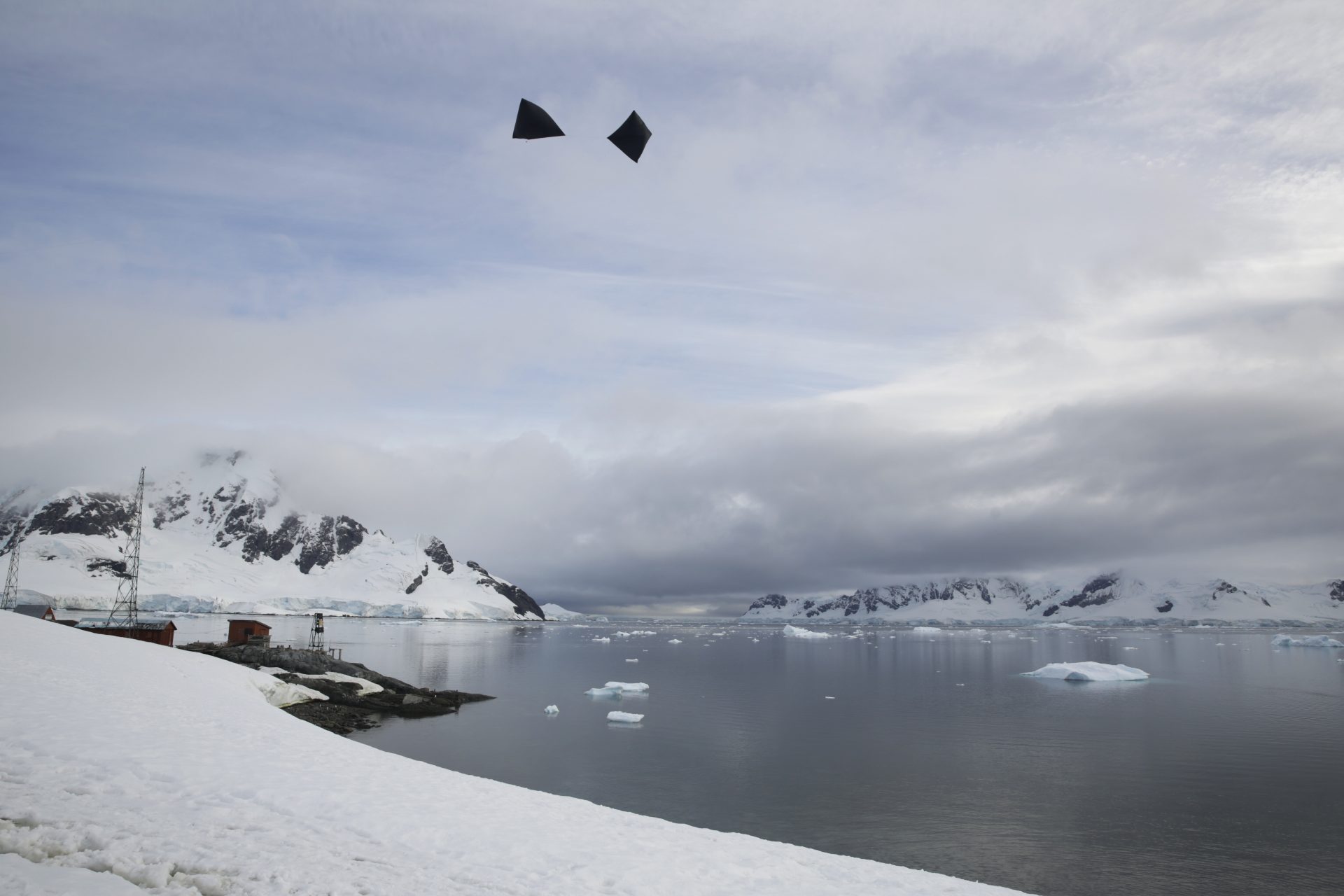 Aerocene at the Antarctic Biennale