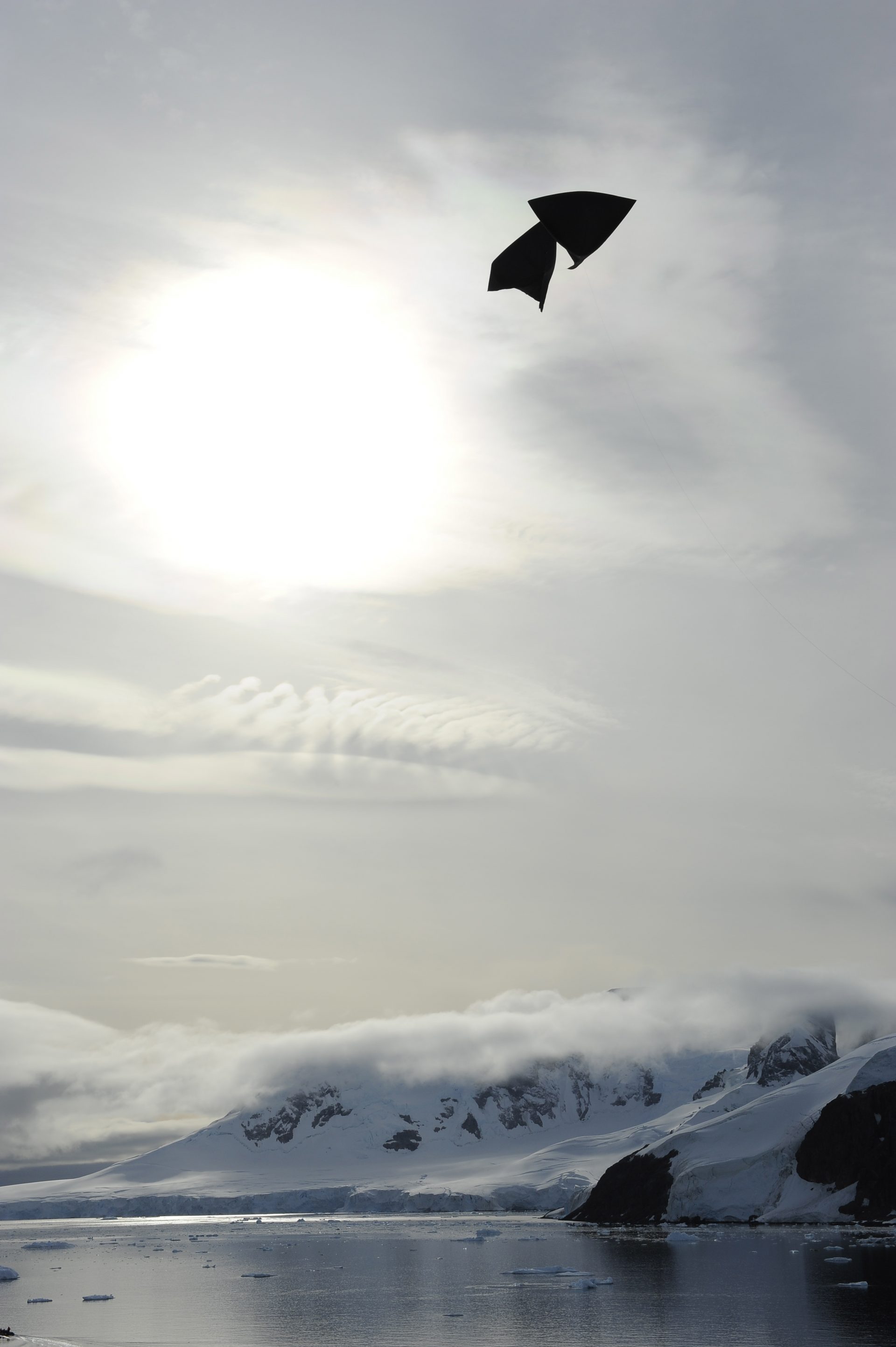 Aerocene at the Antarctic Biennale