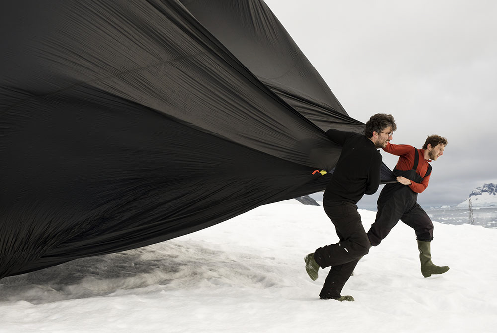 Aerocene at the Antarctic Biennale