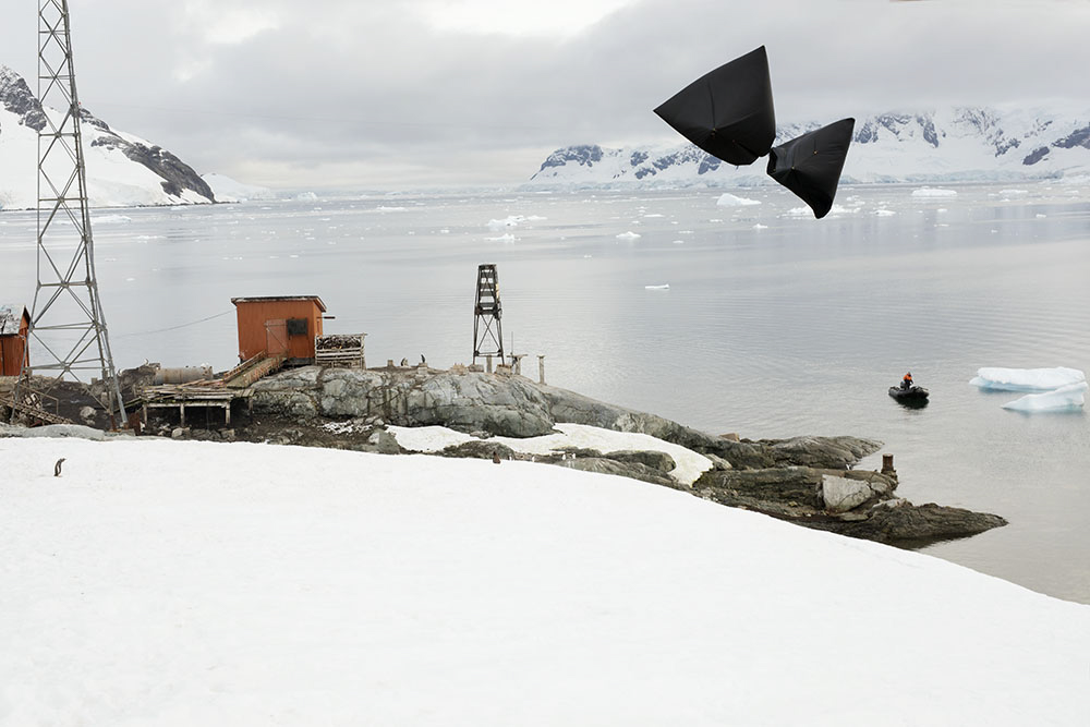 Aerocene at the Antarctic Biennale