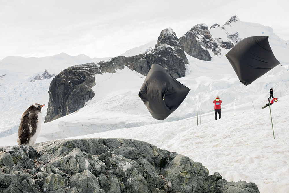 Aerocene at the Antarctic Biennale
