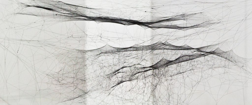 Dark Cosmic Web