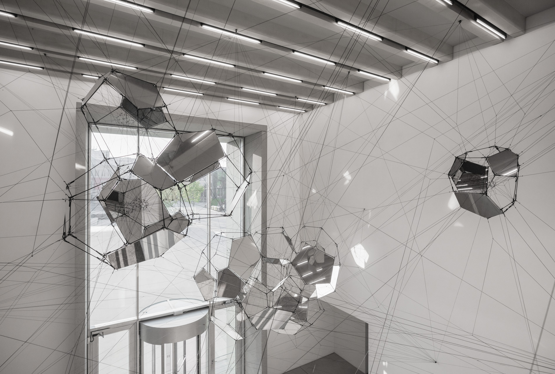 Sundial for Spatial Echoes