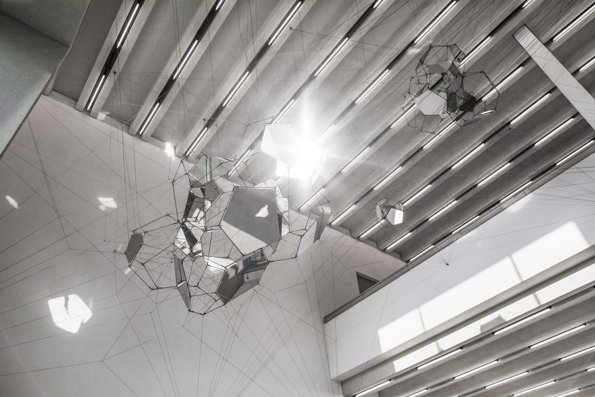 Sundial for Spatial Echoes