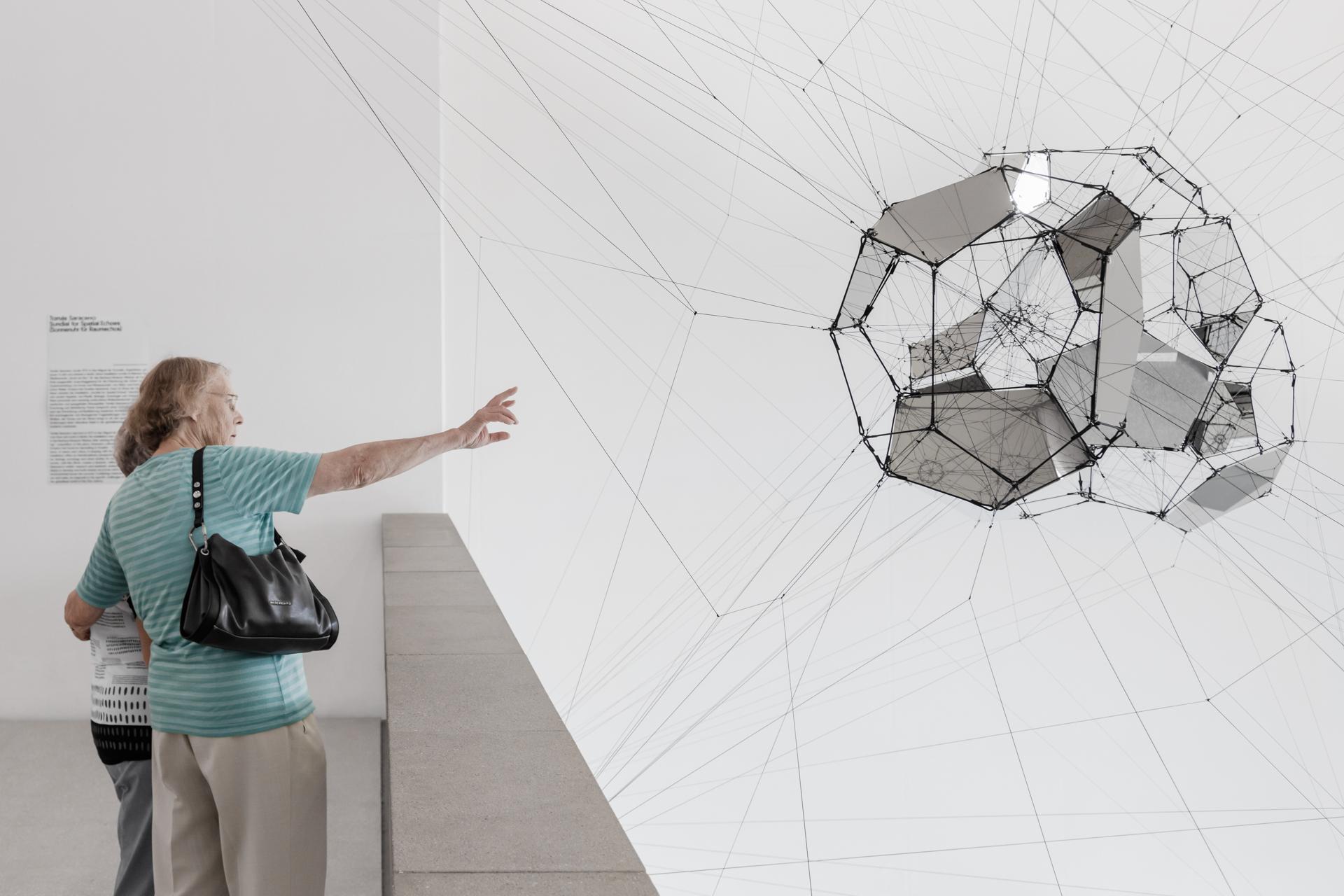 Sundial for Spatial Echoes