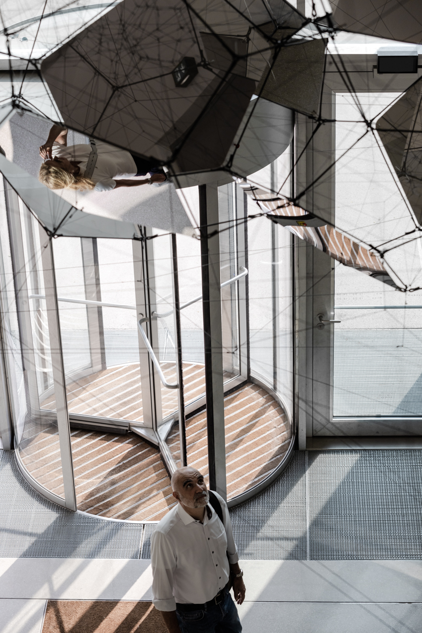 Sundial for Spatial Echoes