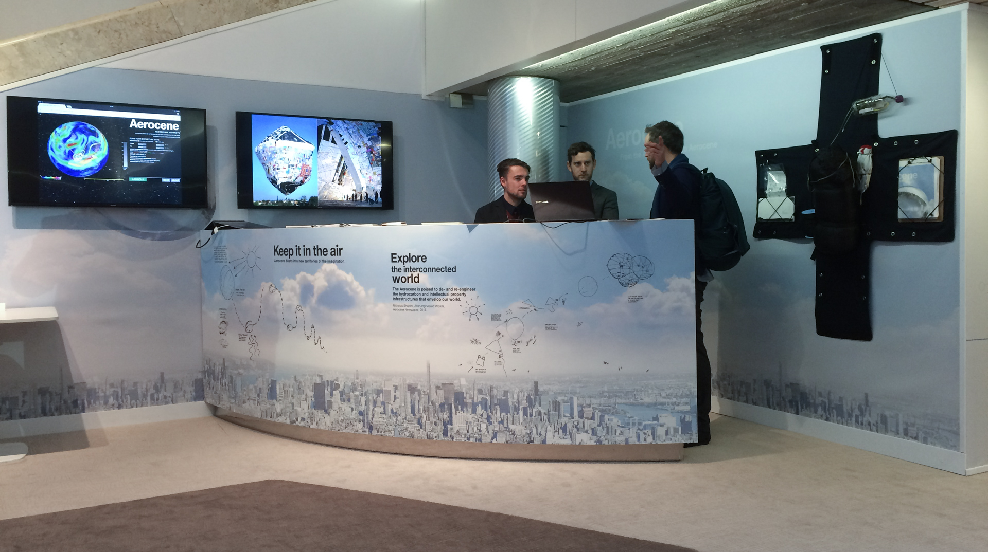 Behind the Artist’s Idea: Aerocene, Lecture at WEF, Davos, Switzerland