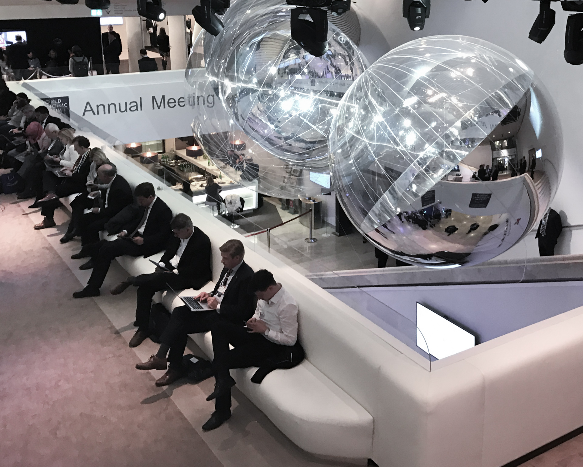 Behind the Artist’s Idea: Aerocene, Lecture at WEF, Davos, Switzerland