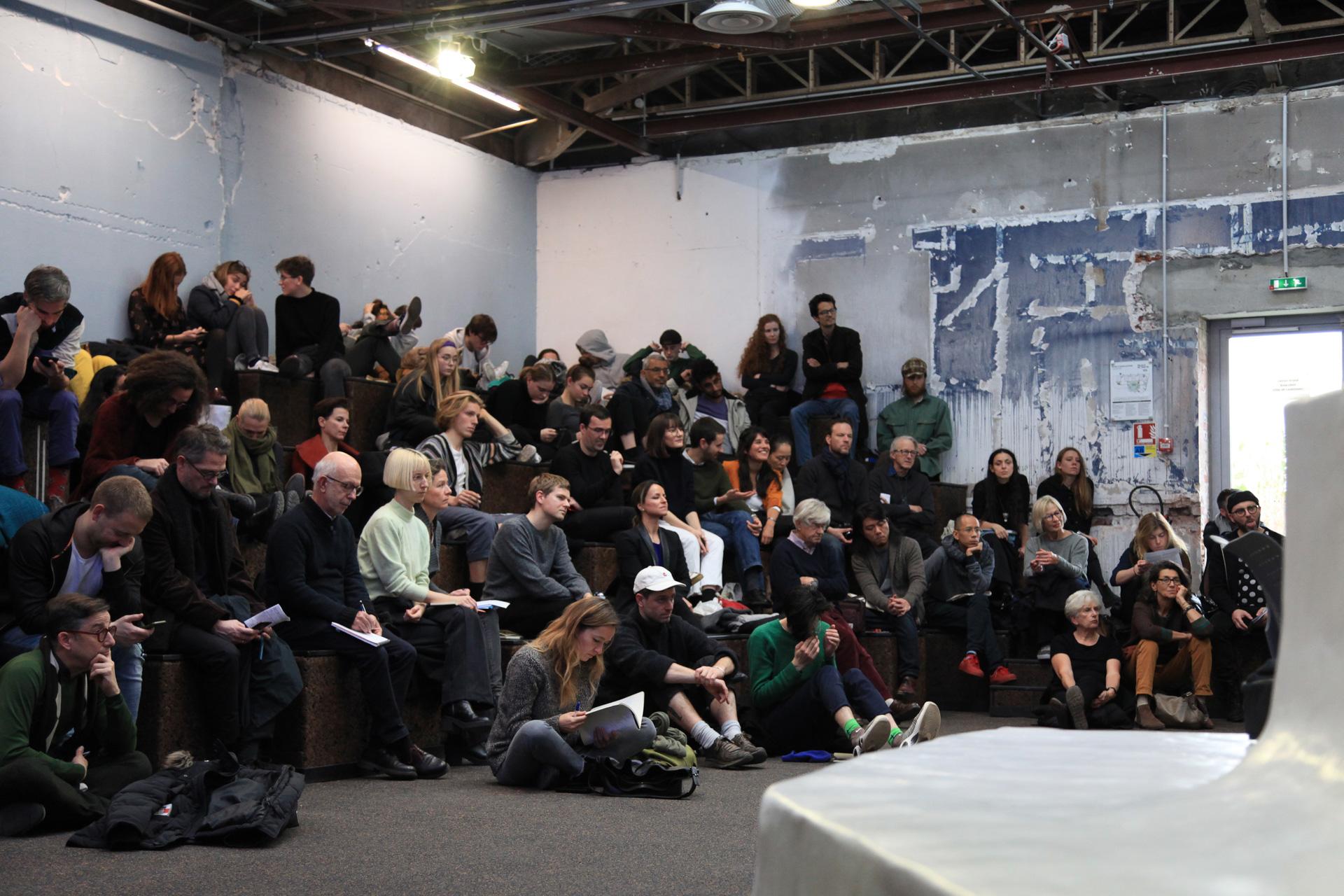 View of the audience during “ON AIR live… with Networks”