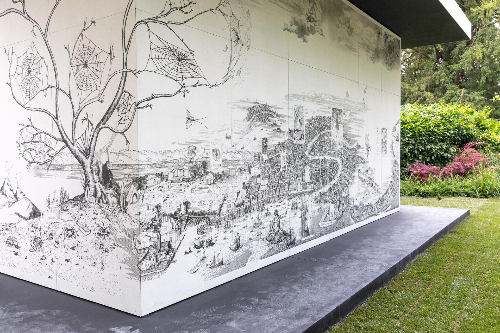 Spider/Web Pavilion 7