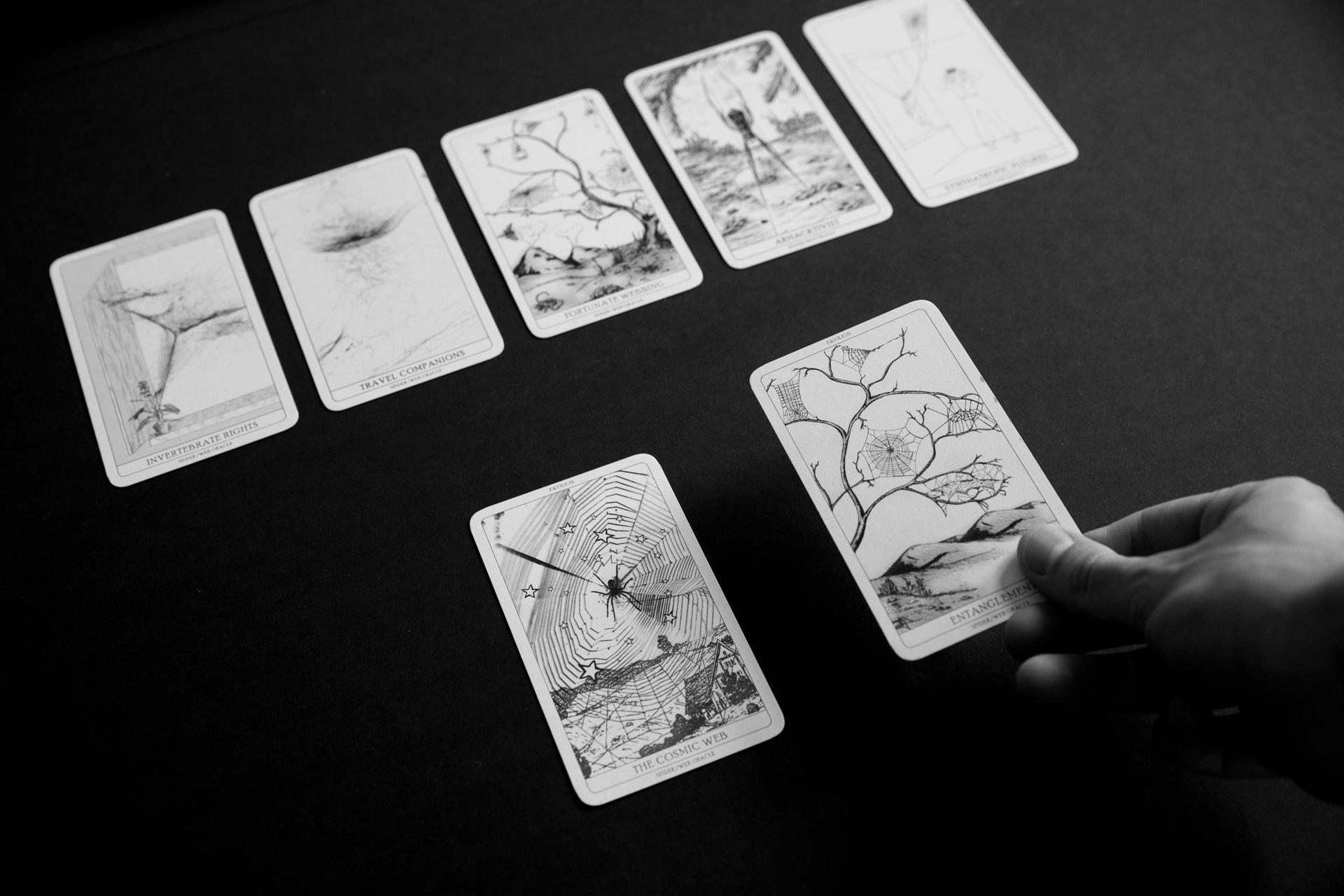 Arachnomancy Cards
