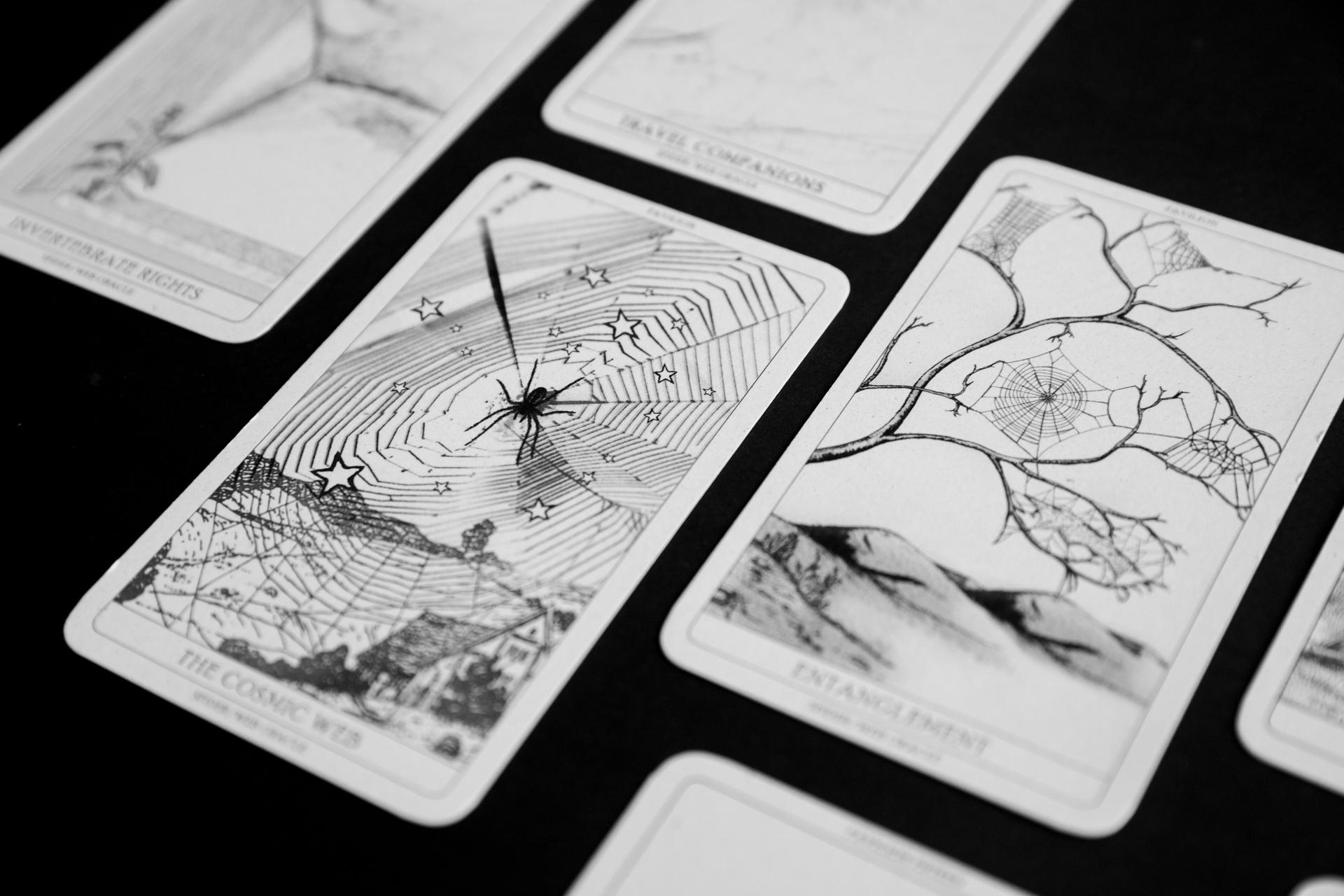 Arachnomancy Cards