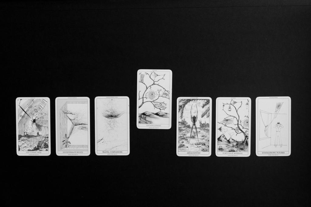 Arachnomancy Cards