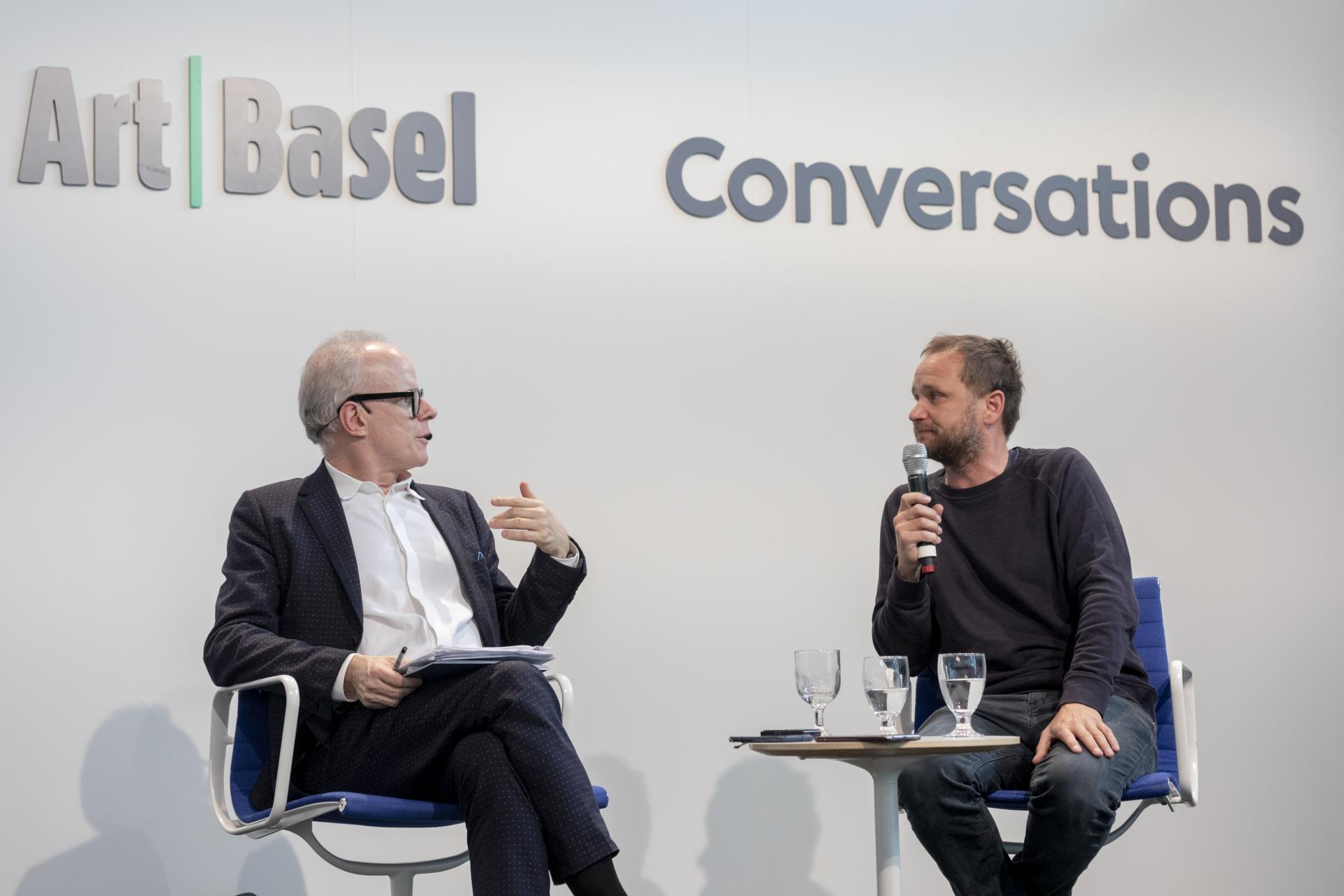 Art Basel Miami – Albedo | Hans Ulrich Obrist in conversation with Tomás Saraceno