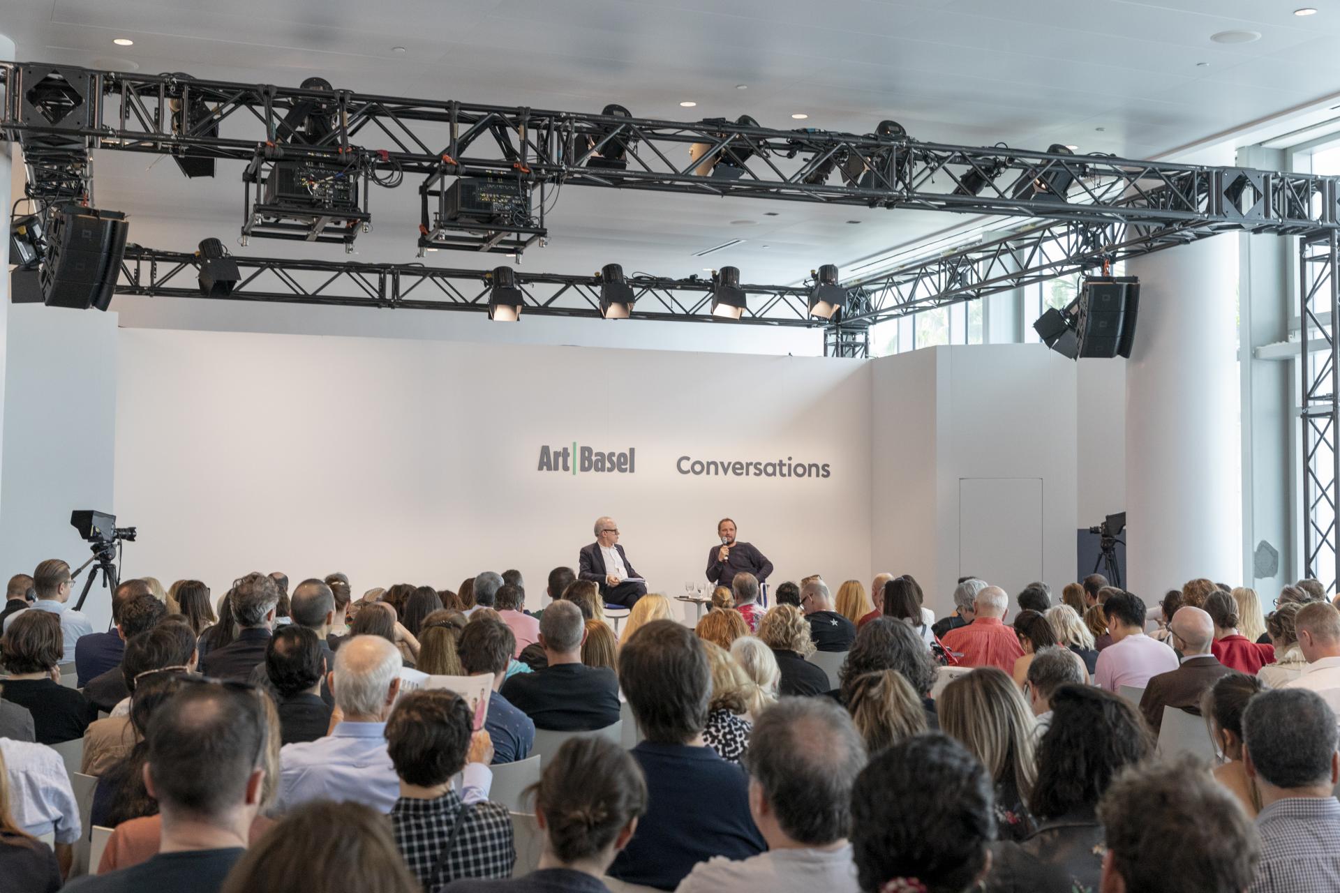 Art Basel Miami – Albedo | Hans Ulrich Obrist in conversation with Tomás Saraceno