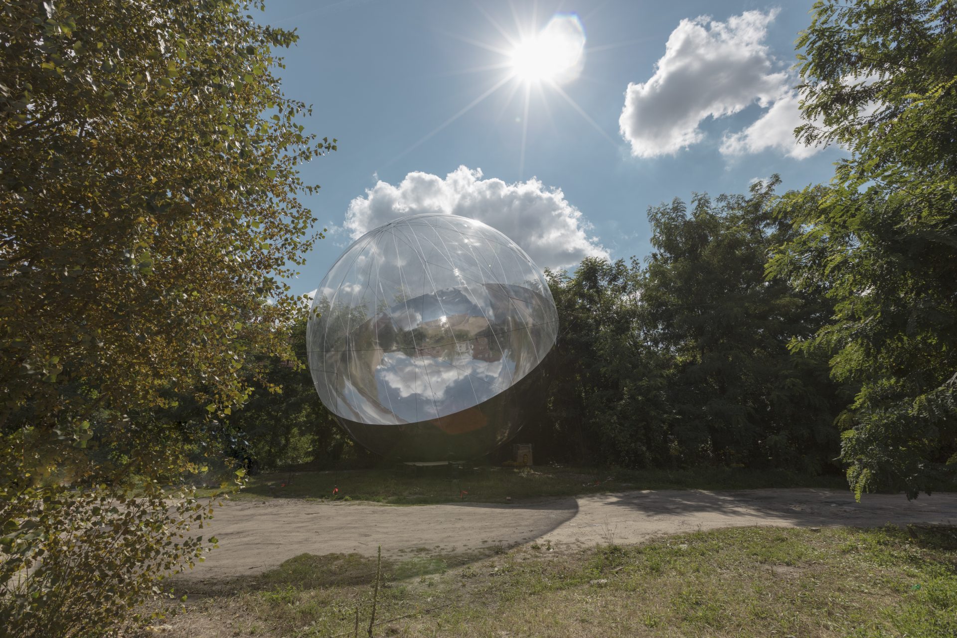 Studio tryout, 2018
Photography © Studio Tomás Saraceno, 2017