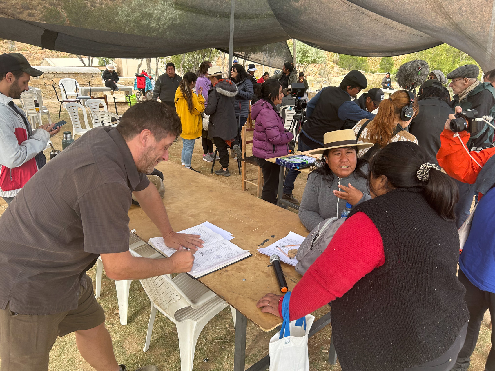 A letter from the communities of Salinas Grandes and Laguna de Guayatayoc to Pope Francis