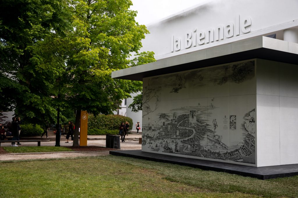 Tomás Saraceno at the Venice Biennale 2019