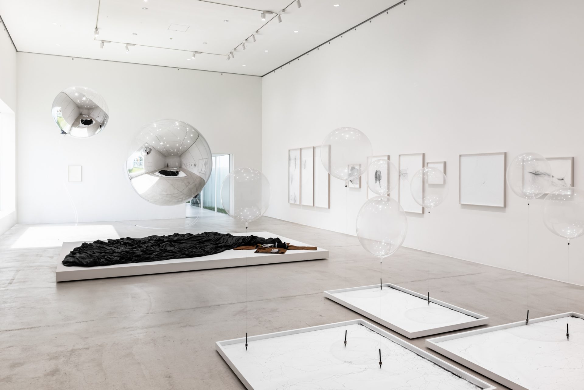 Installation view at Inter+ Play 2, Towada, 2021. Courtesy of the artist. Photography by Oyamada Kuniya.