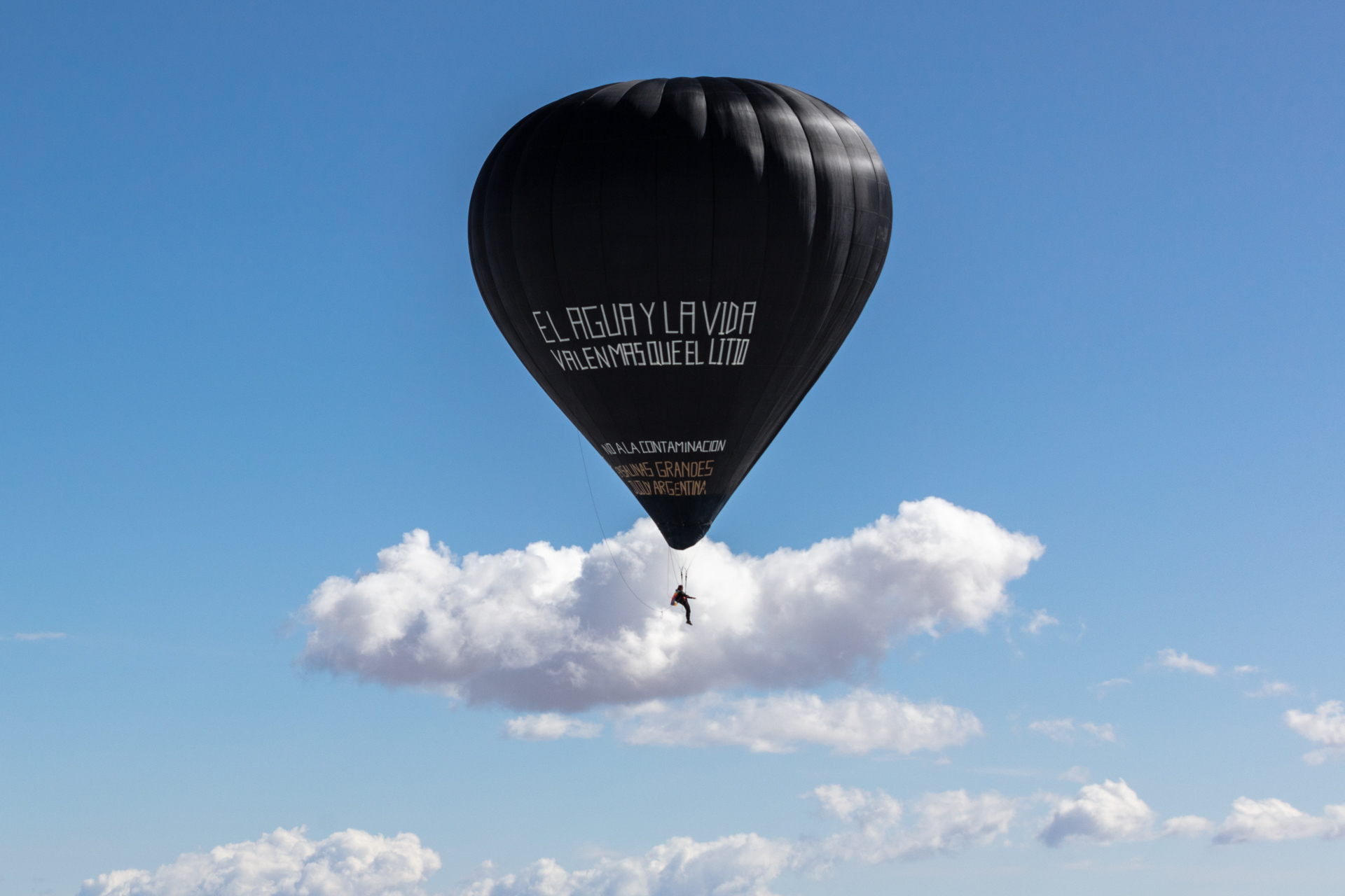 Fly with Aerocene Pacha