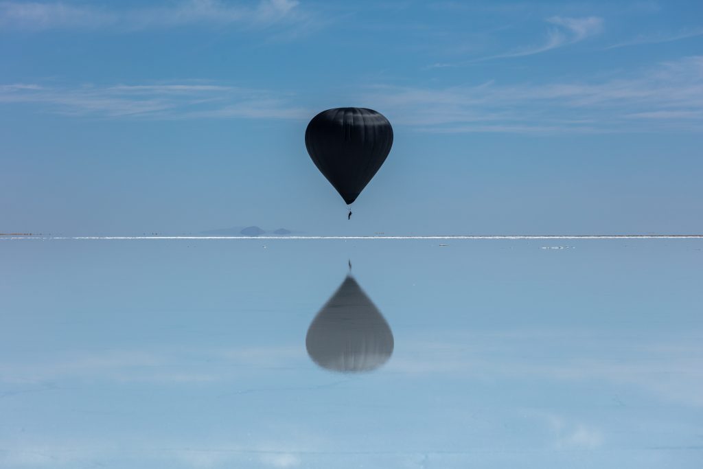 Fly with Aerocene Pacha