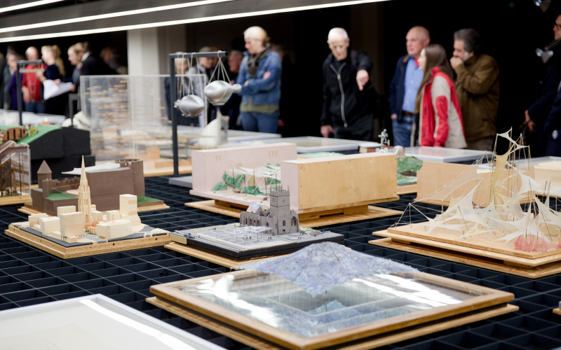 Architektur als vermutete Zukunft — Symposium im Rahmen der Ausstellung »Frei Otto. Denken in Modellen«