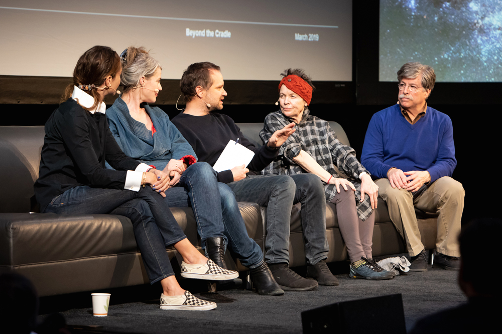 Beyond the Cradle 2019: Space and the Arts