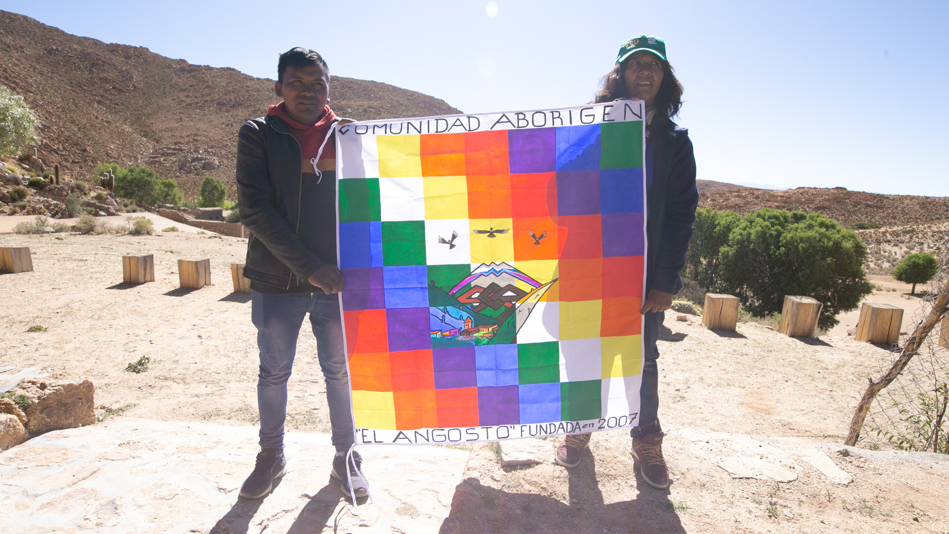 A letter from the communities of Salinas Grandes and Laguna de Guayatayoc to Pope Francis