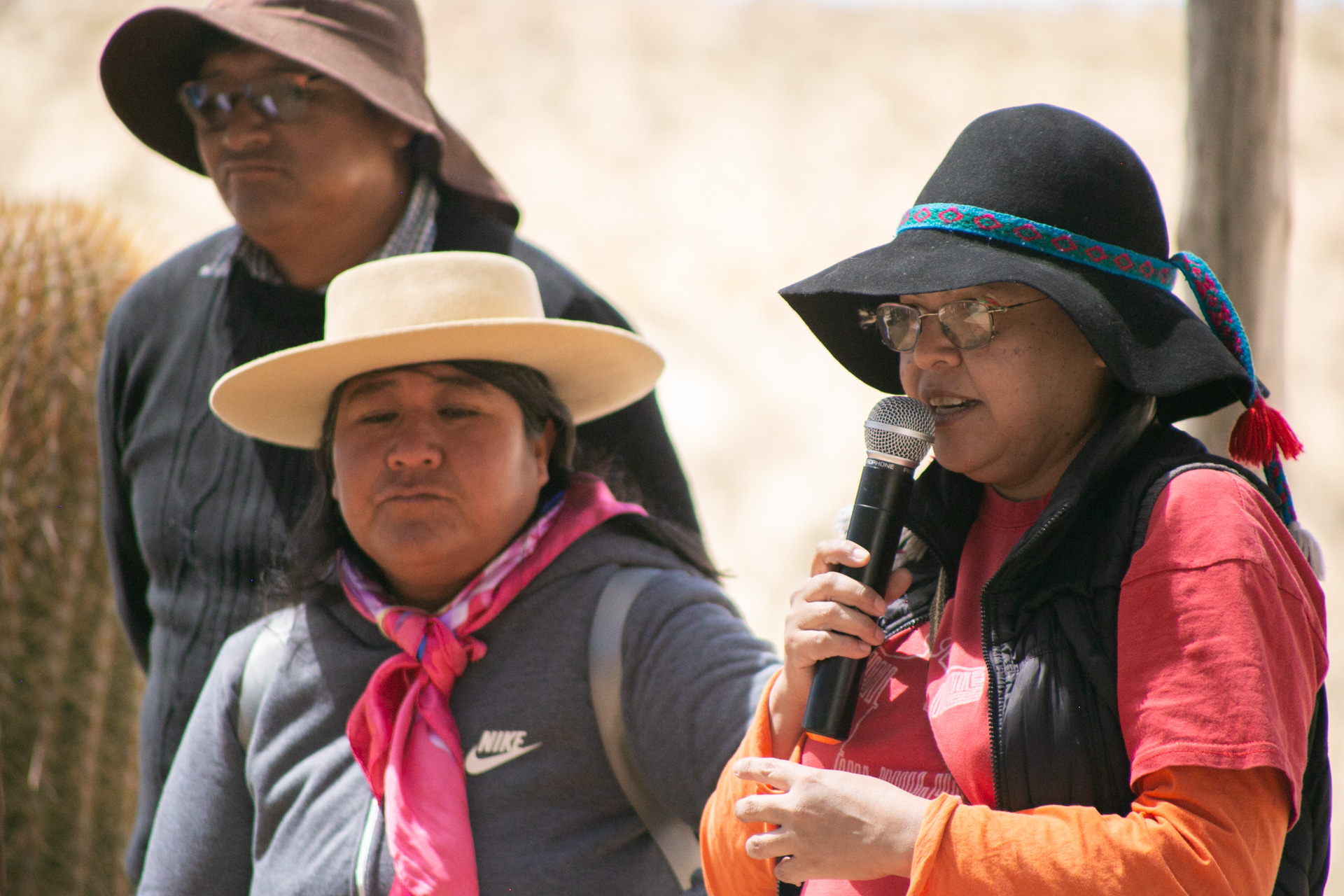 A letter from the communities of Salinas Grandes and Laguna de Guayatayoc to Pope Francis