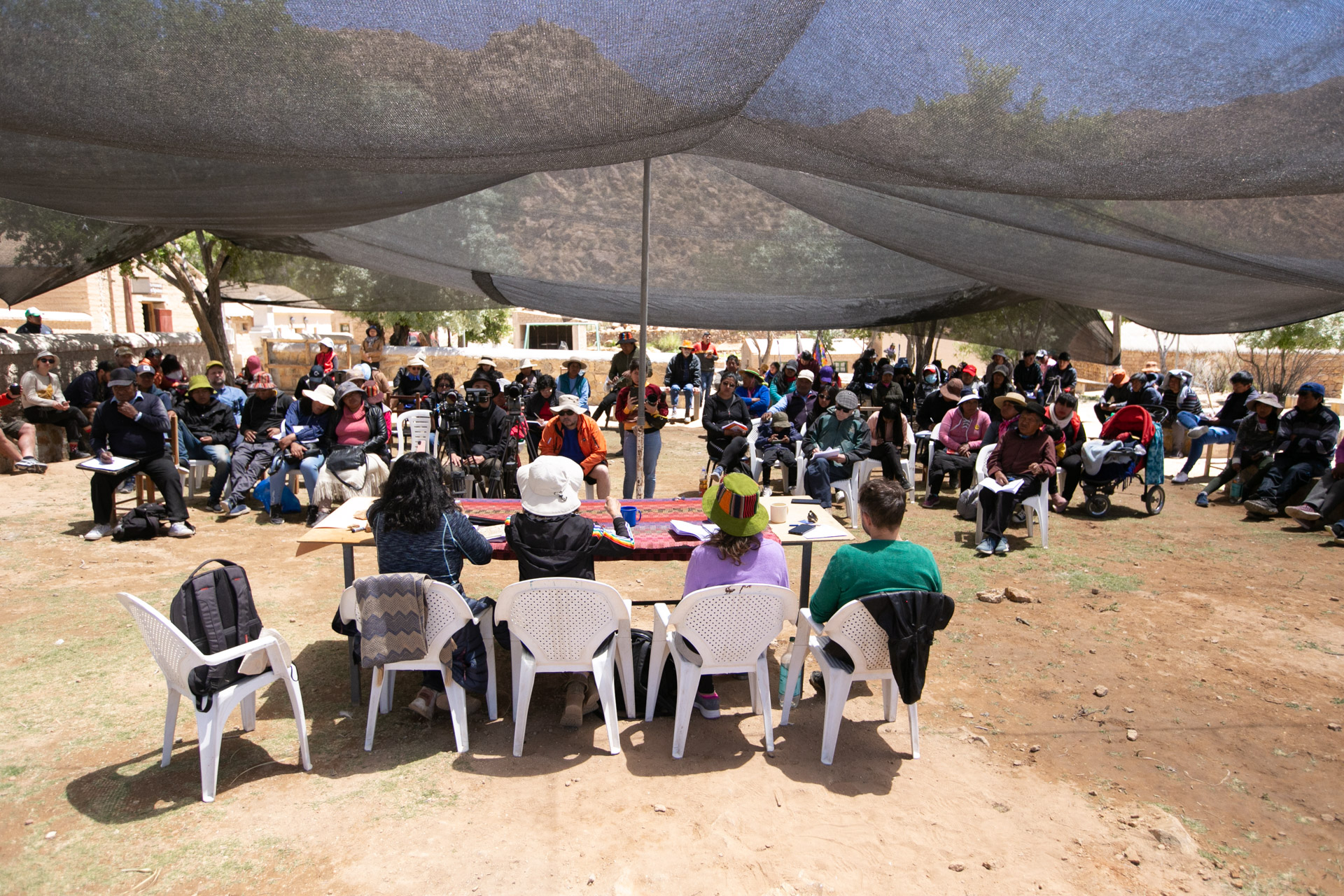 A letter from the communities of Salinas Grandes and Laguna de Guayatayoc to Pope Francis