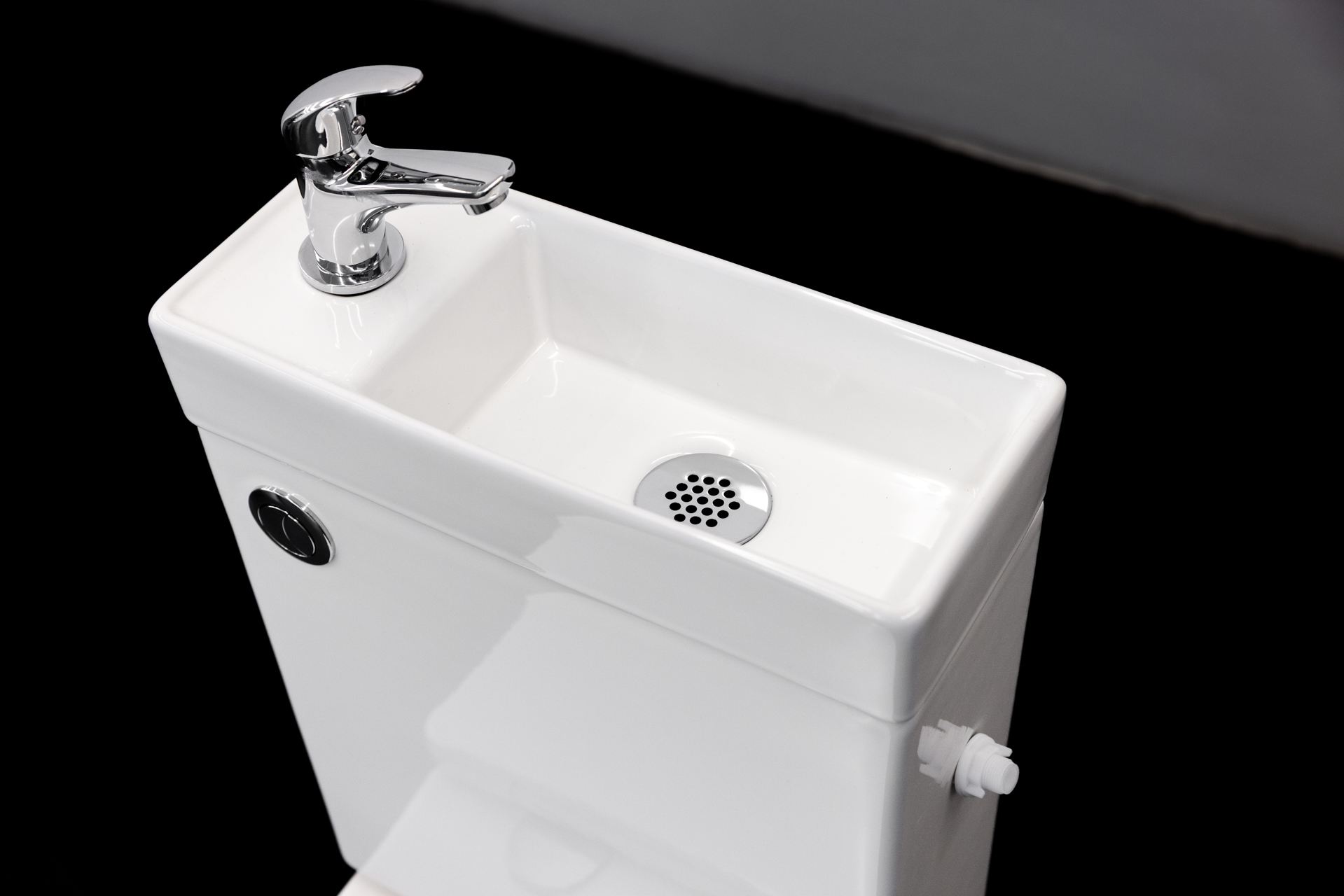 Flashing Toilets
