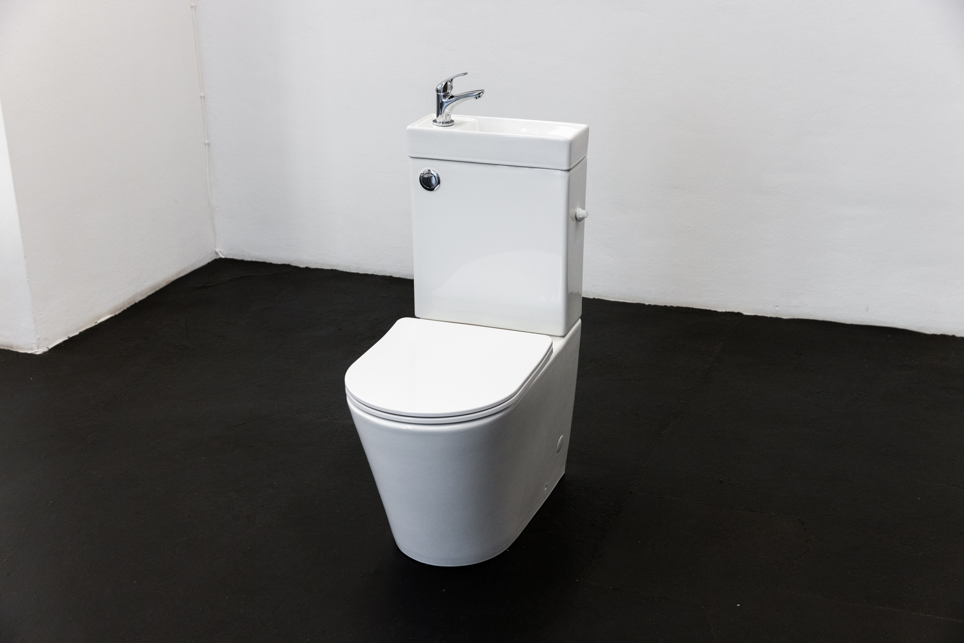 Flashing Toilets