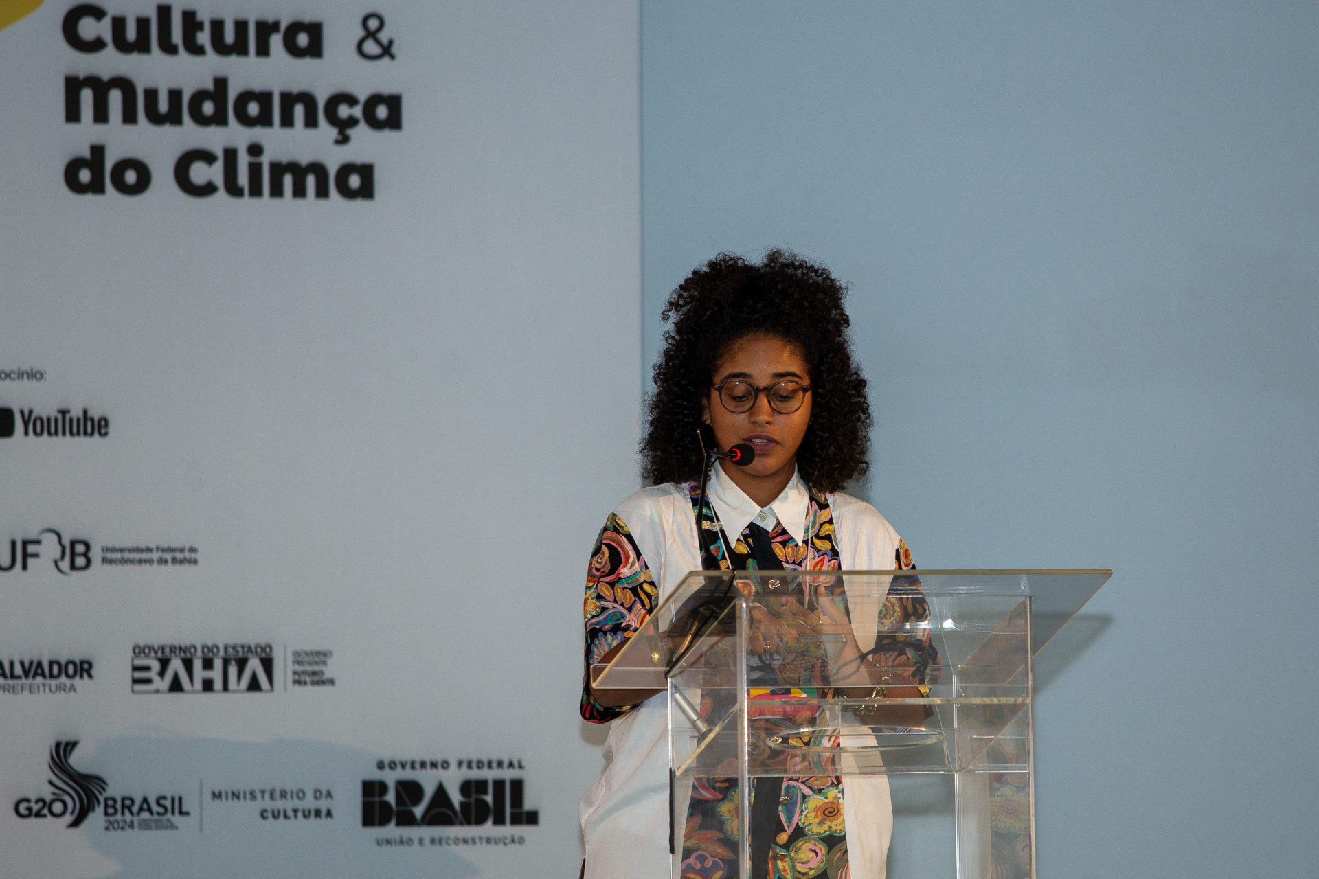 “Climate Crisis, a Crisis of Imagination”, The G20 International Seminar on Culture and Climate Change