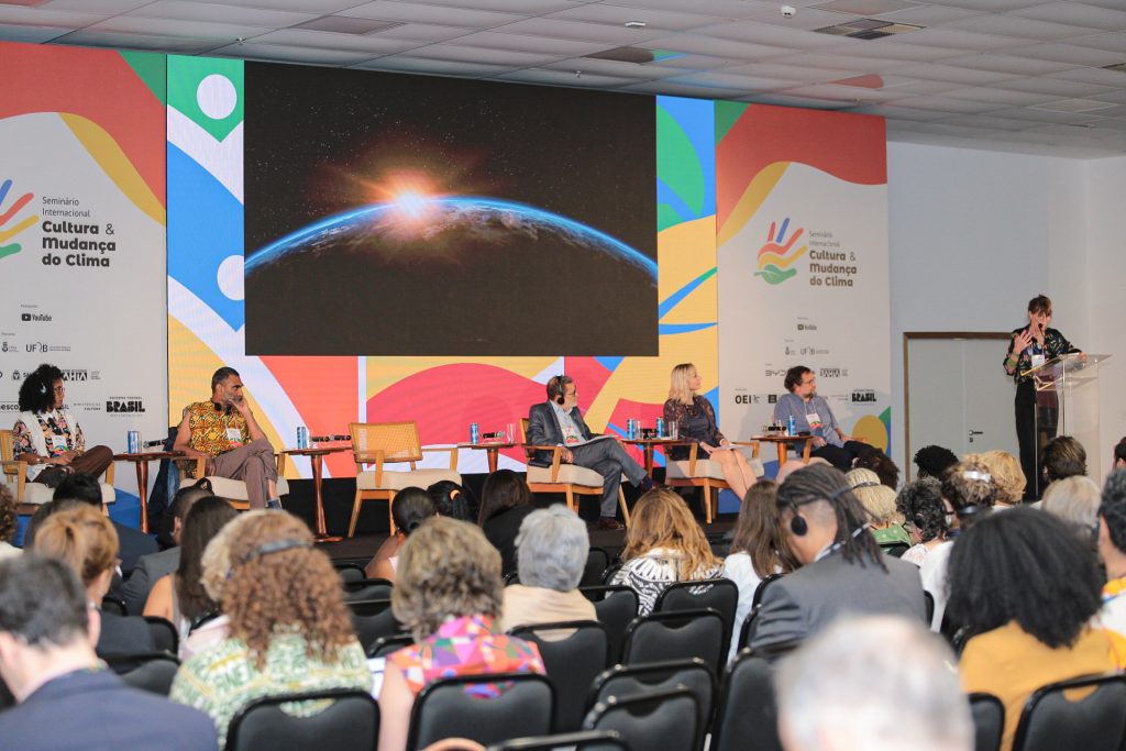 “Climate Crisis, a Crisis of Imagination”, The G20 International Seminar on Culture and Climate Change