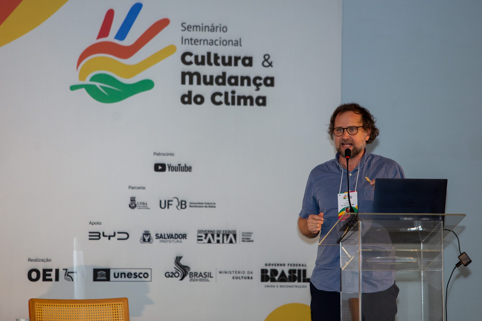 “Climate Crisis, a Crisis of Imagination”, The G20 International Seminar on Culture and Climate Change