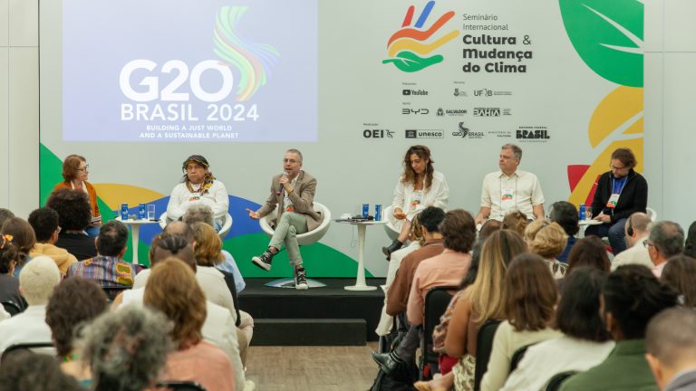 “Culture, cosmologies and climate: building bridges between worldviews for a sustainable future”, The G20 International Seminar on Culture and Climate Change