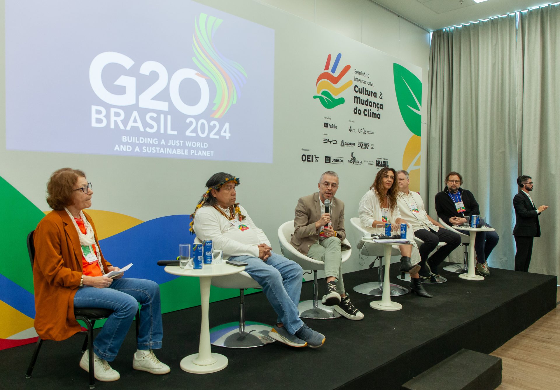 “Culture, cosmologies and climate: building bridges between worldviews for a sustainable future”, The G20 International Seminar on Culture and Climate Change