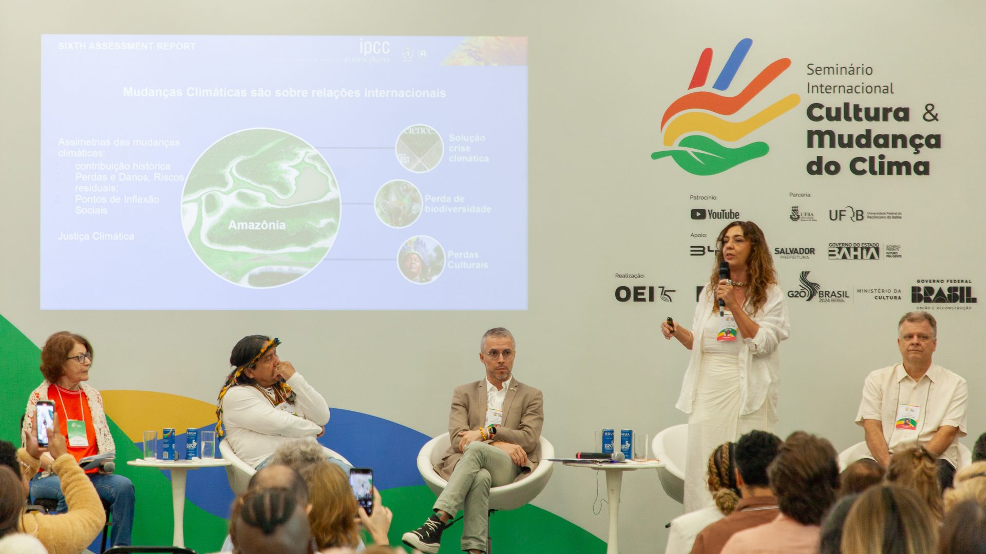 “Culture, cosmologies and climate: building bridges between worldviews for a sustainable future”, The G20 International Seminar on Culture and Climate Change